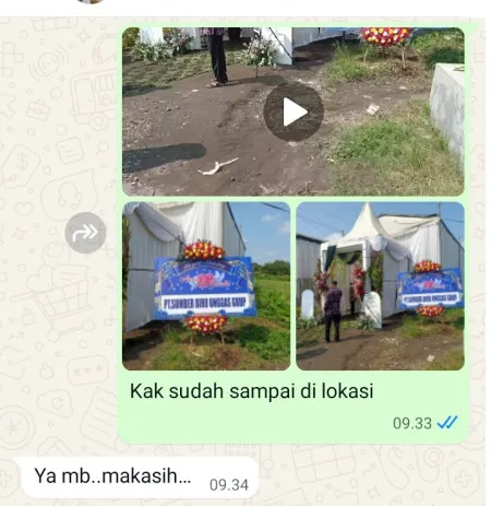Pengiriman Karangan Bunga Srengseng