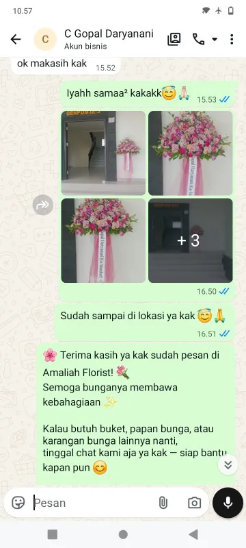 Pengiriman Karangan Bunga Srengseng