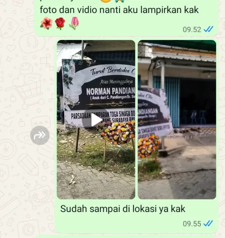 Pengiriman Karangan Bunga Srengseng