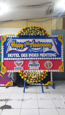 Papan Bunga di Srengseng
